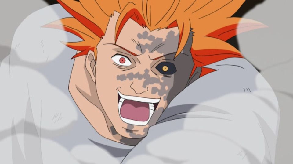 NARUTO-ナルト- 疾風伝 自来也VSペイン・サスケVSイタチ編 三百三十七話 北アジトの重吾